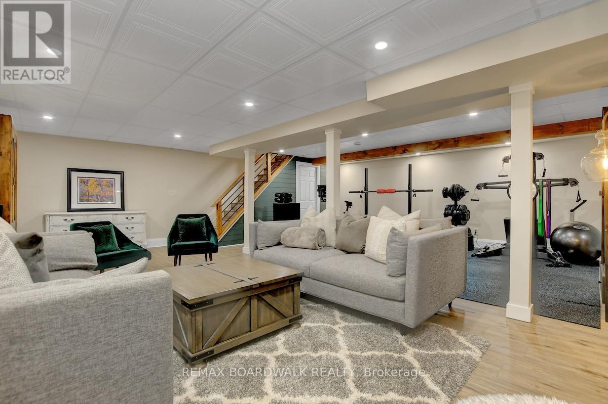 1505 7Th Line, Beckwith, ON - Indoor Photo Showing Basement