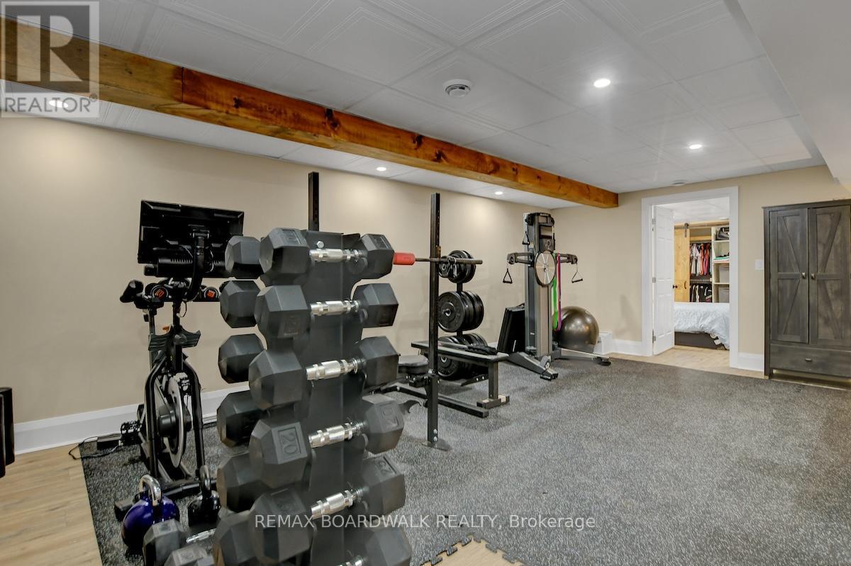 1505 7Th Line, Beckwith, ON - Indoor Photo Showing Gym Room