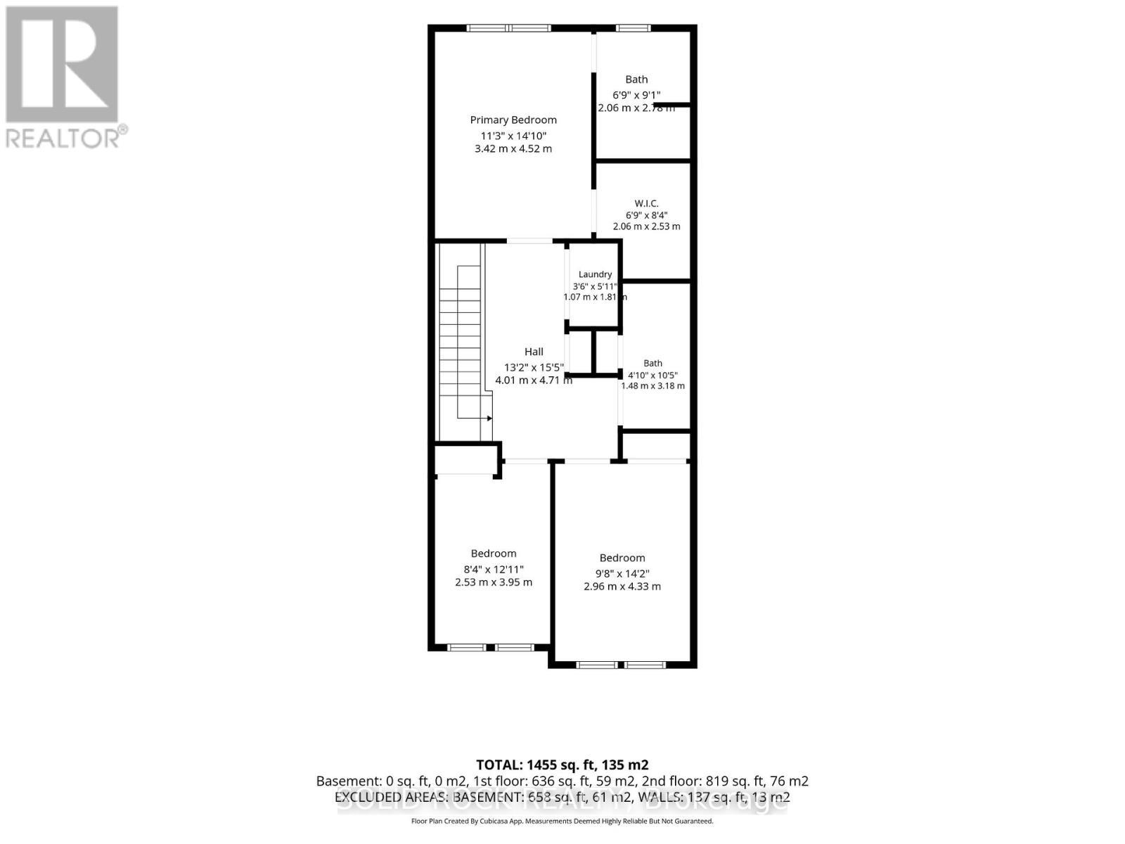 2nd Level Floor Plans - 54 Griffith Way, Carleton Place, ON - Other