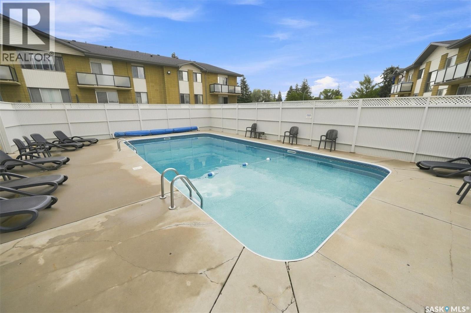 23 111 St Lawrence Crescent, Saskatoon, SK - Outdoor With In Ground Pool