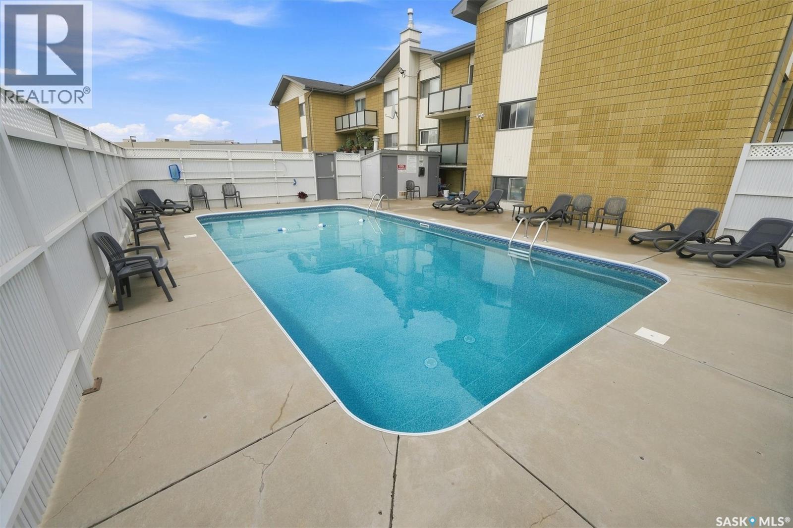 23 111 St Lawrence Crescent, Saskatoon, SK - Outdoor With In Ground Pool
