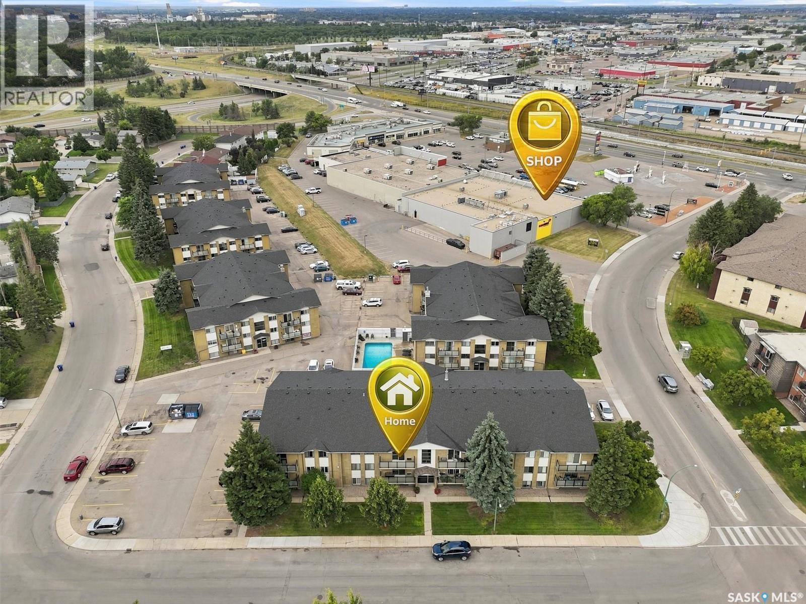23 111 St Lawrence Crescent, Saskatoon, SK - Outdoor With View