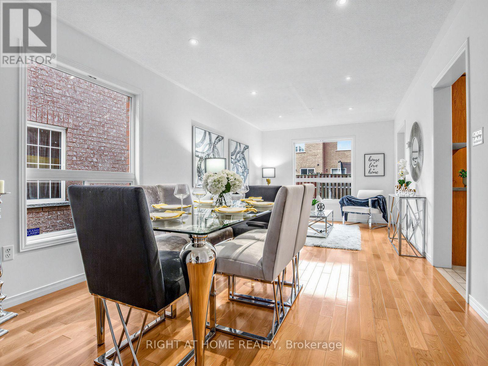Pot lights throughout main floor - 81 Briarcrest Drive, Markham, ON - Indoor Photo Showing Dining Room
