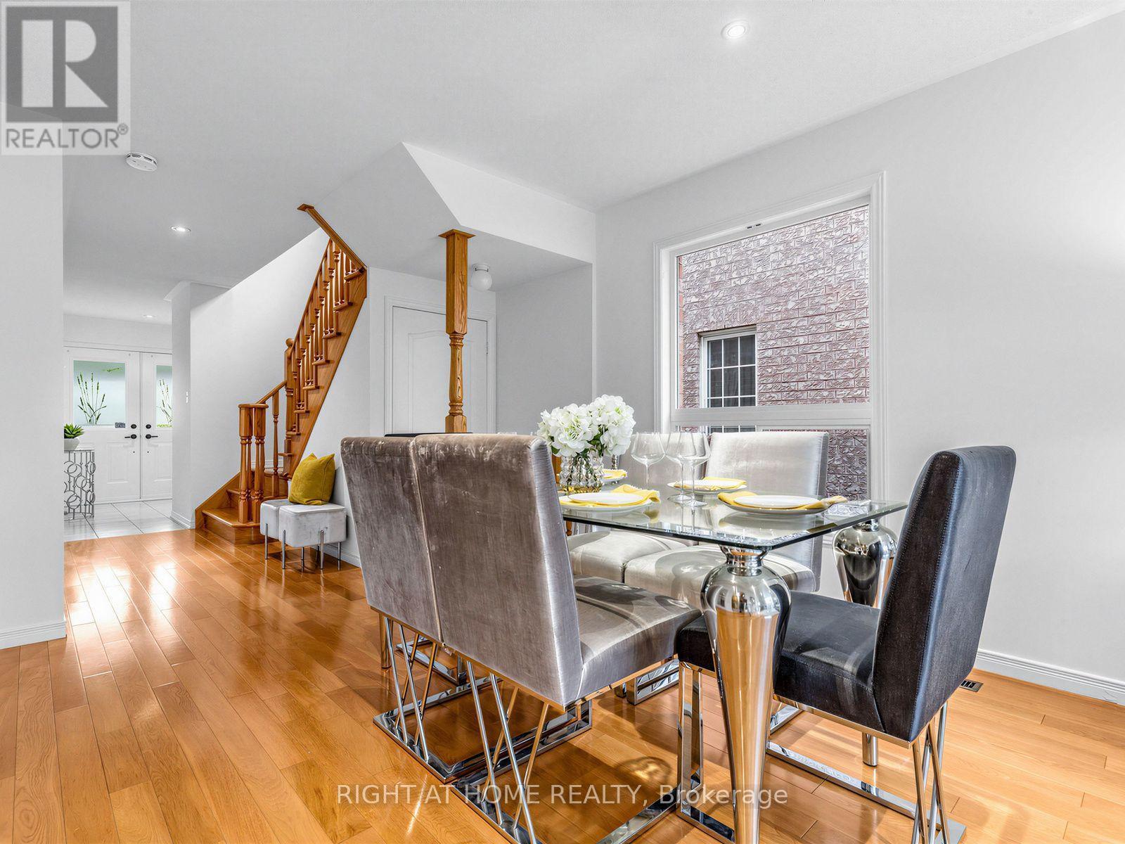 Spacious Dining Space - 81 Briarcrest Drive, Markham, ON - Indoor Photo Showing Dining Room