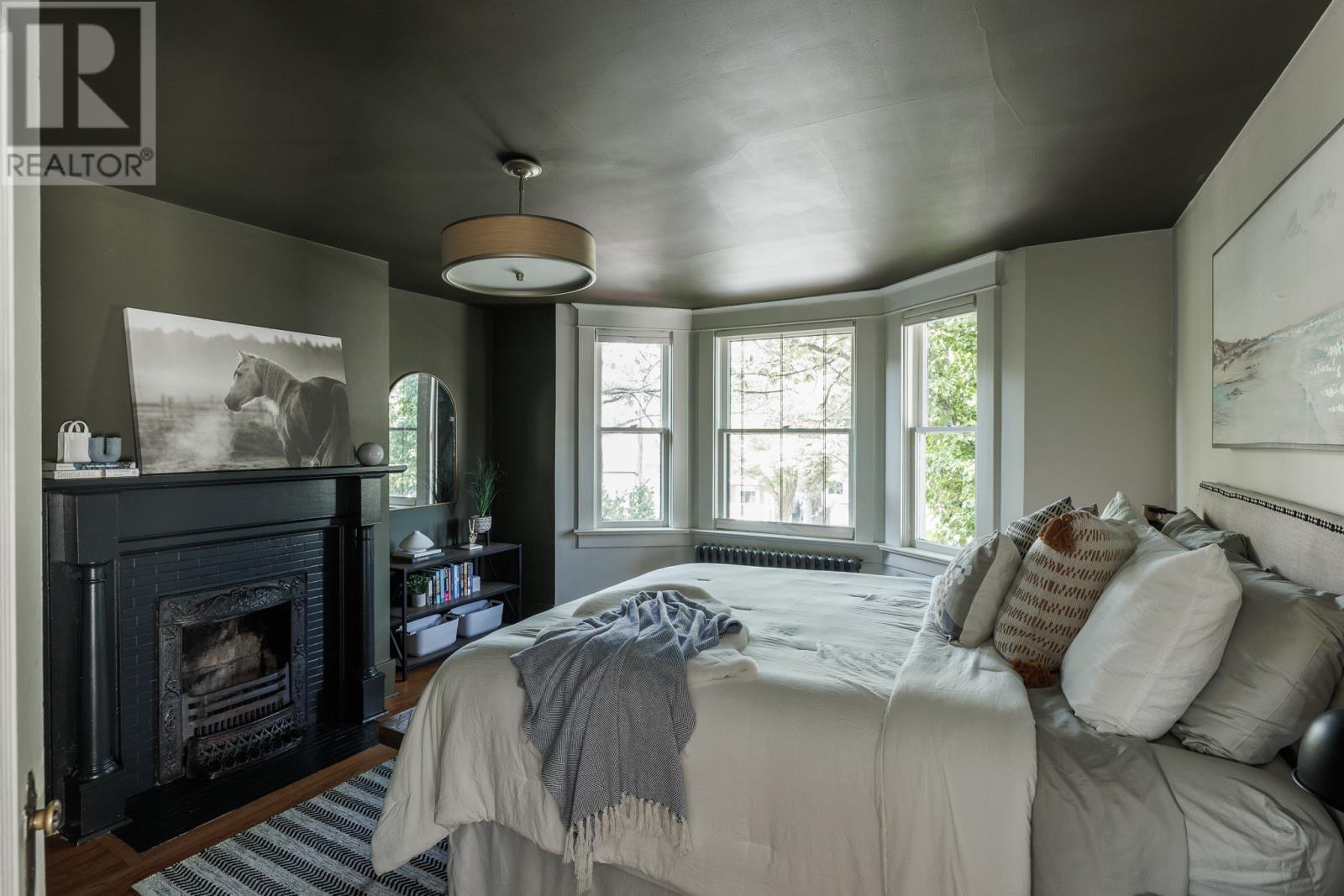 31 Craigmillar Avenue, St. John'S, NL - Indoor Photo Showing Bedroom With Fireplace