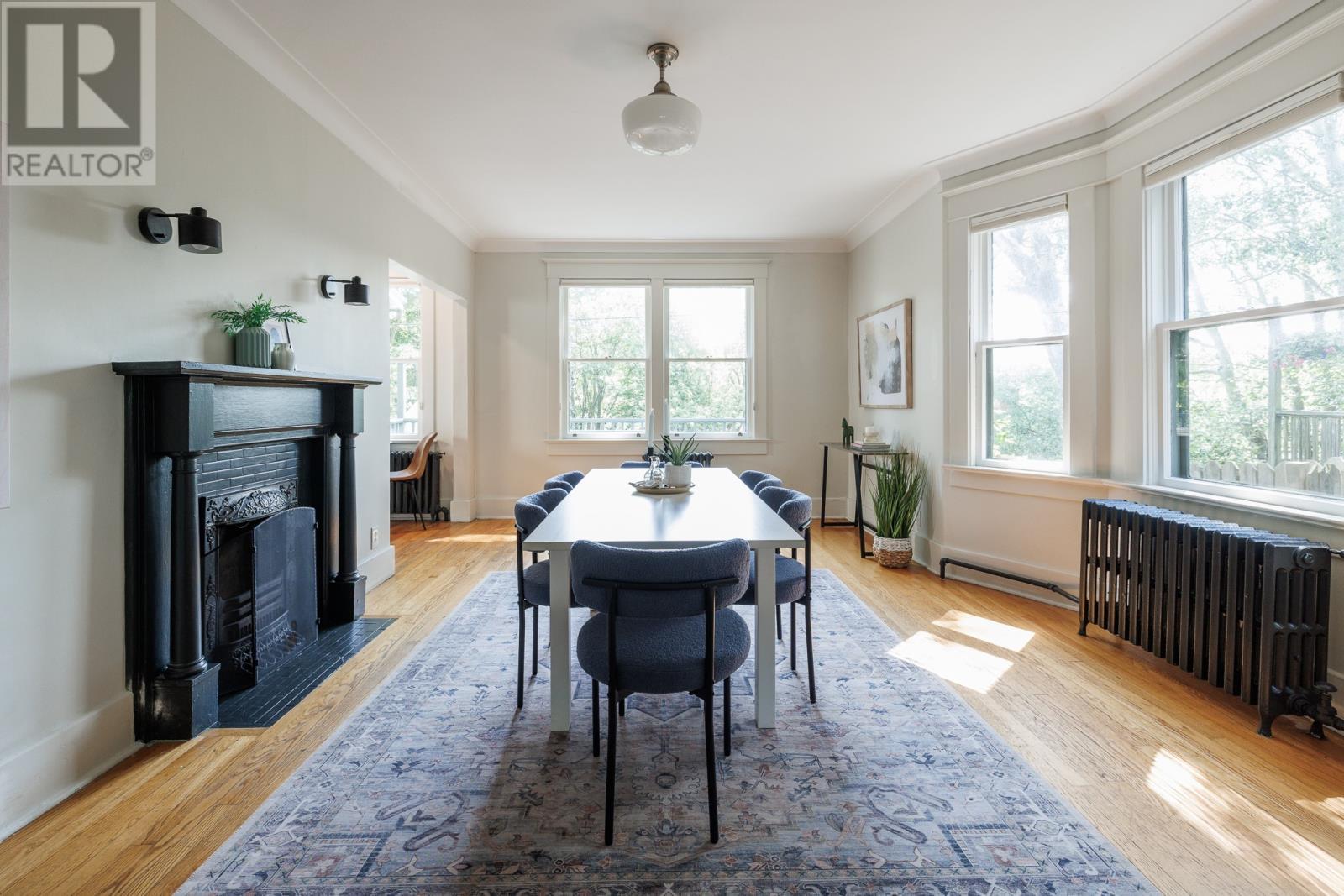 31 Craigmillar Avenue, St. John'S, NL - Indoor Photo Showing Dining Room With Fireplace