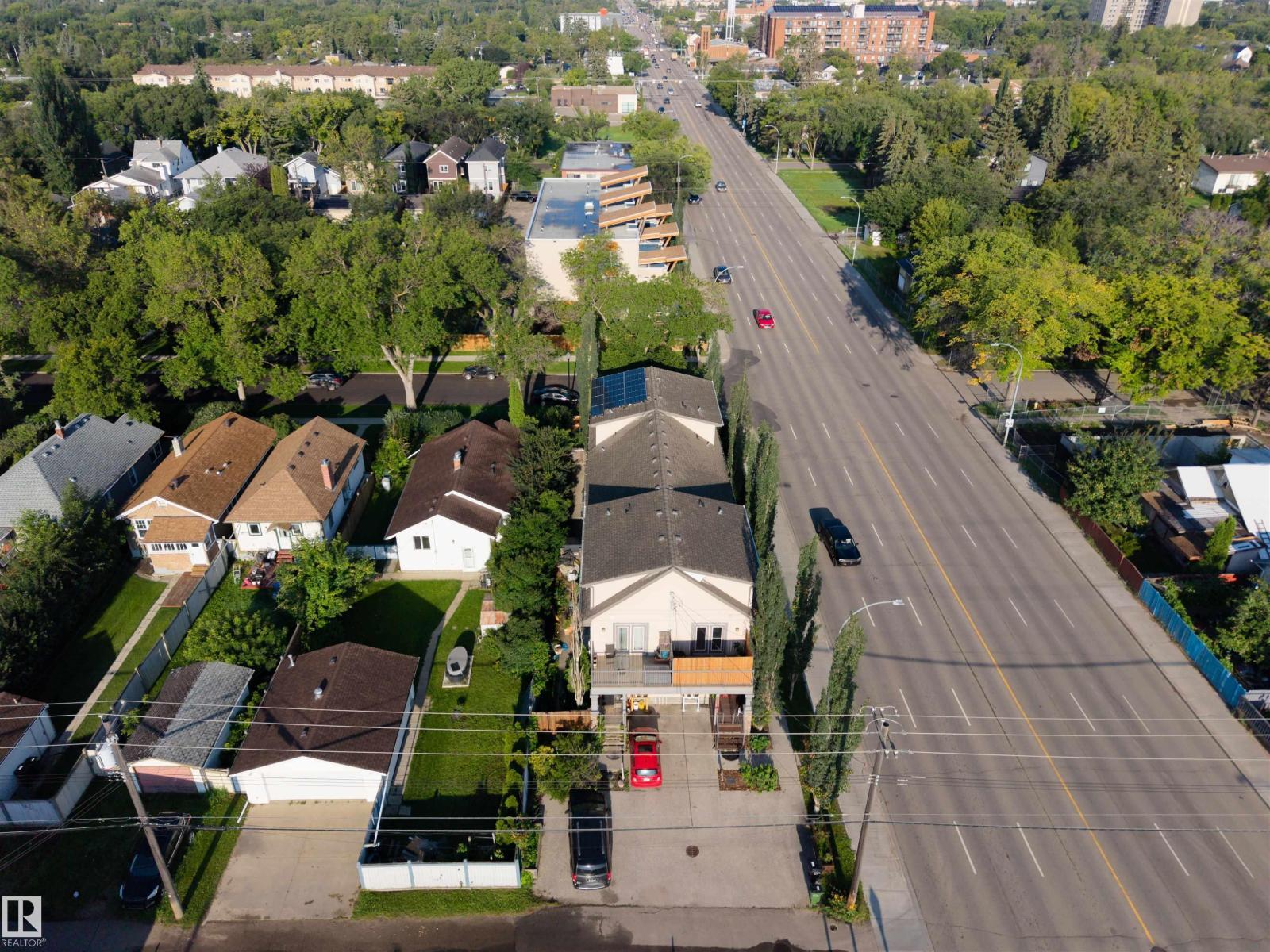 12425 111 Av Nw, Edmonton, AB - Outdoor With View