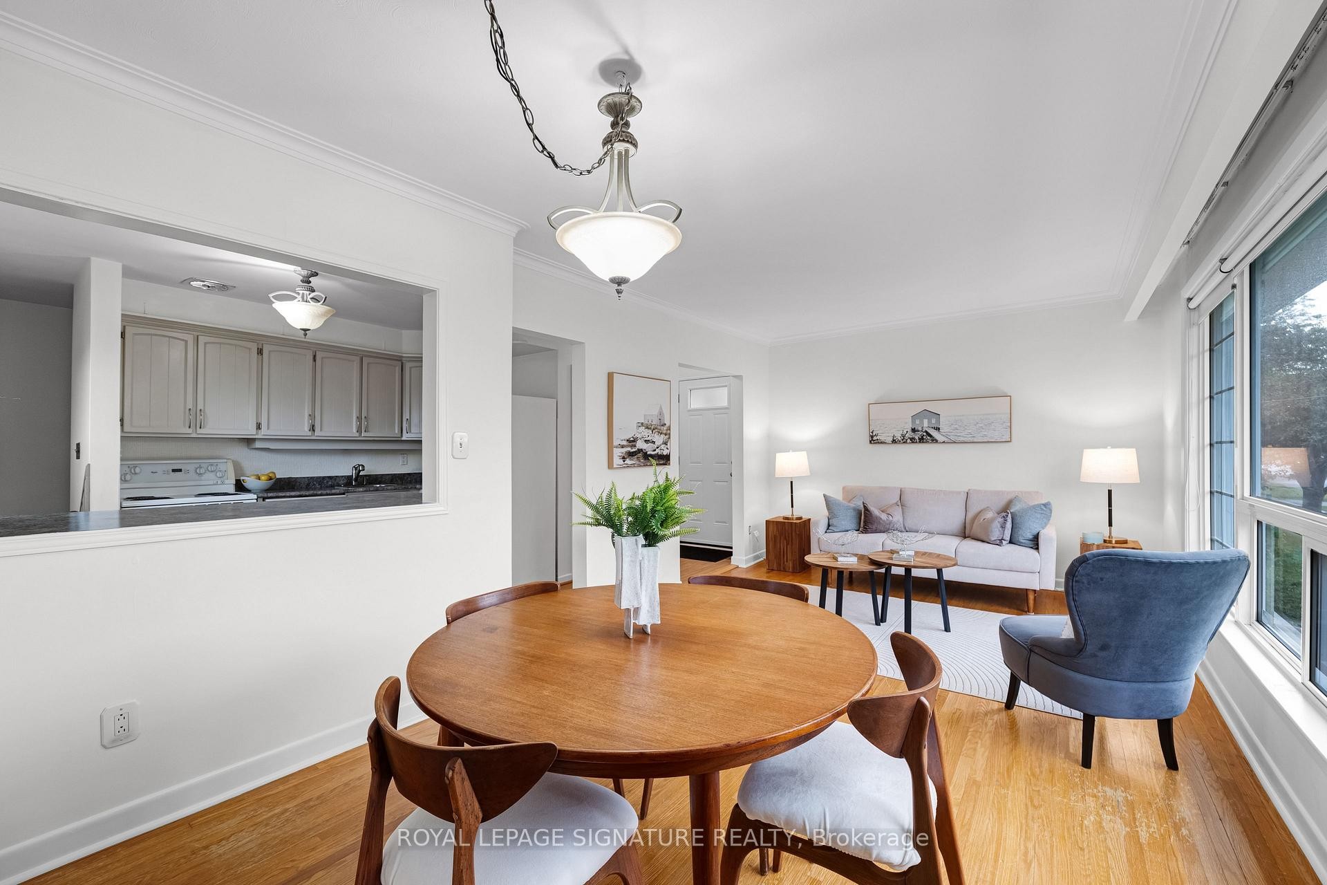50 Celeste Drive, Toronto, ON - Indoor Photo Showing Dining Room