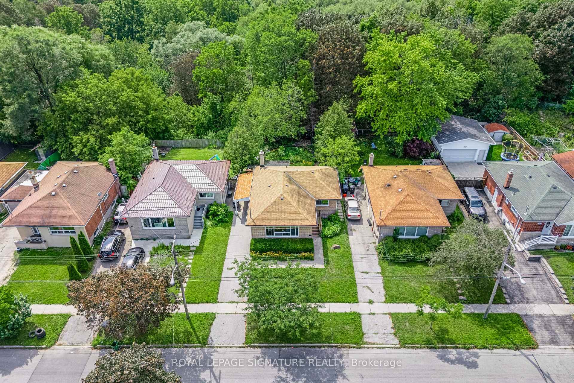 50 Celeste Drive, Toronto, ON - Outdoor