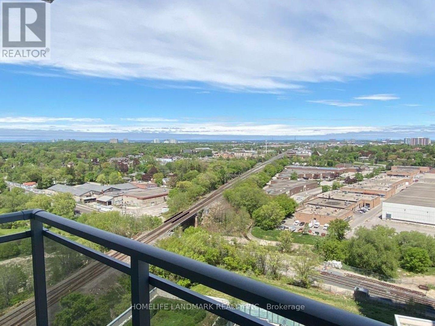 1609 - 255 Village Green Square, Toronto, ON - Outdoor With Balcony With View