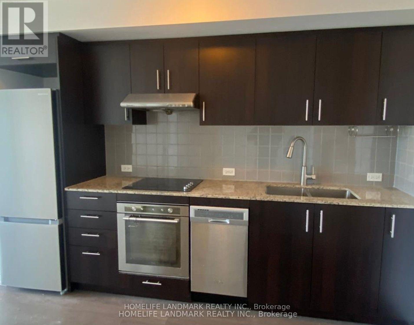 1609 - 255 Village Green Square, Toronto, ON - Indoor Photo Showing Kitchen With Upgraded Kitchen