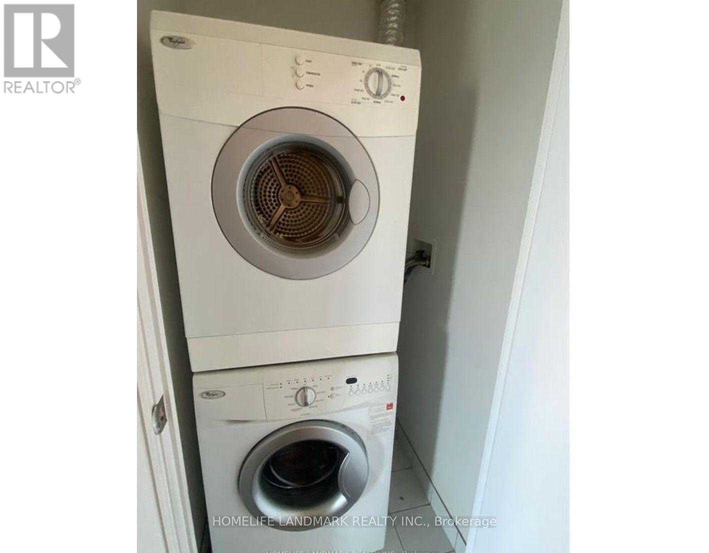 1609 - 255 Village Green Square, Toronto, ON - Indoor Photo Showing Laundry Room