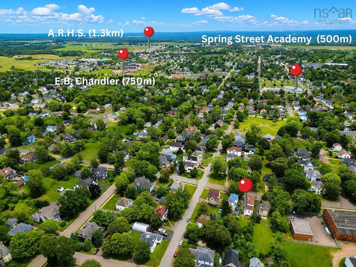 20 Agnew Street, Amherst, NS - Outdoor With View