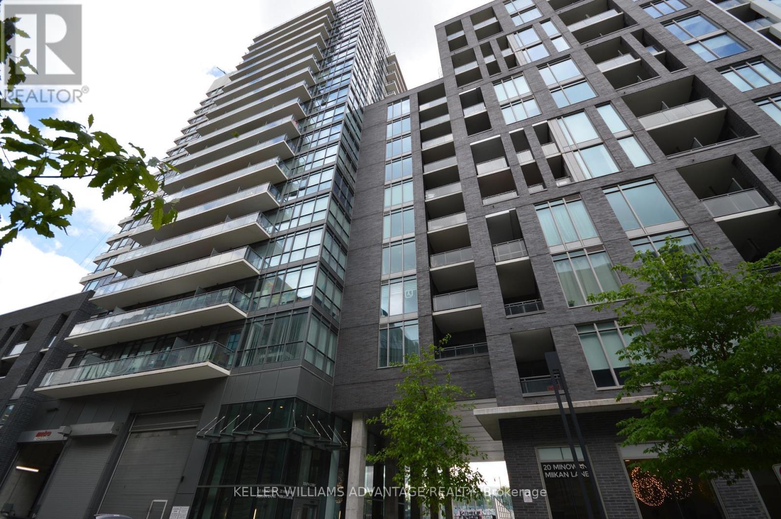 610 - 20 Minowan Miikan Lane, Toronto, ON - Outdoor With Facade