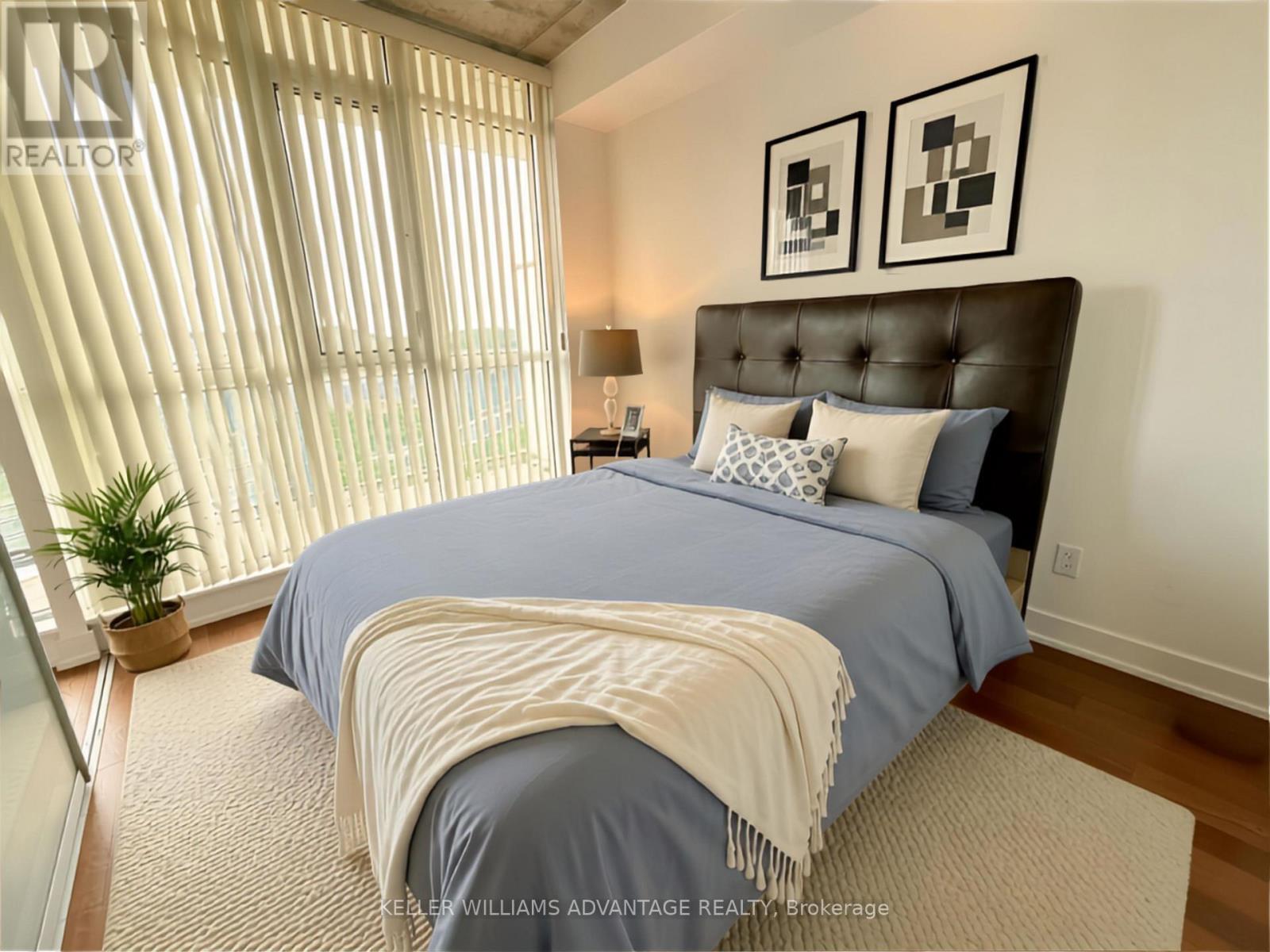610 - 20 Minowan Miikan Lane, Toronto, ON - Indoor Photo Showing Bedroom