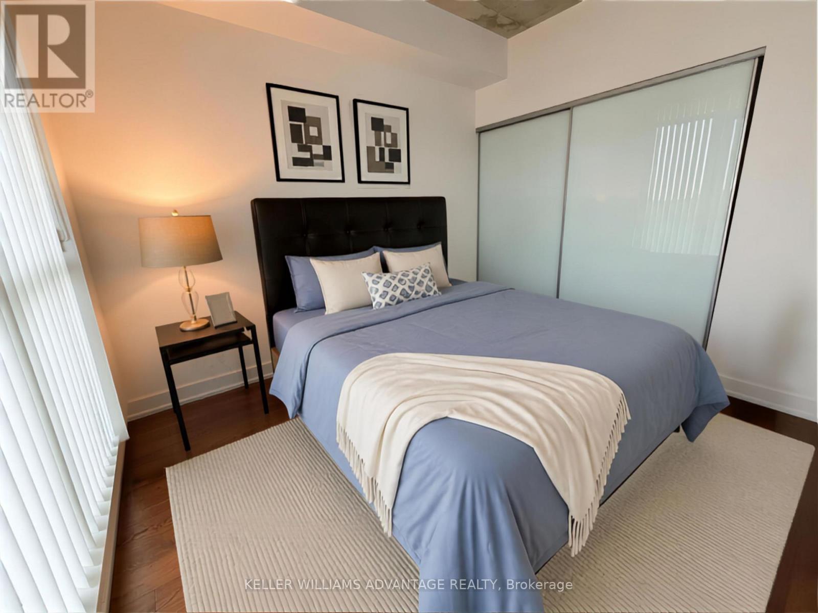 610 - 20 Minowan Miikan Lane, Toronto, ON - Indoor Photo Showing Bedroom