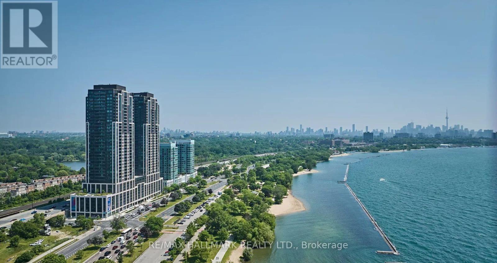 2907 - 1928 Lake Shore Boulevard W, Toronto, ON - Outdoor With Body Of Water With View