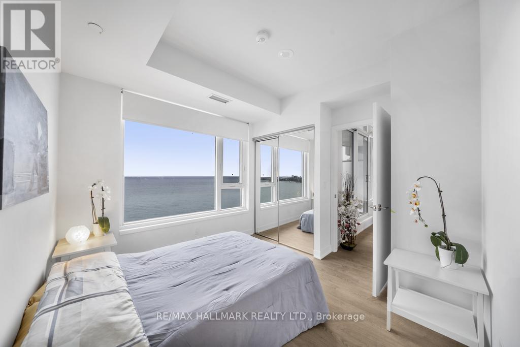 2907 - 1928 Lake Shore Boulevard W, Toronto, ON - Indoor Photo Showing Bedroom
