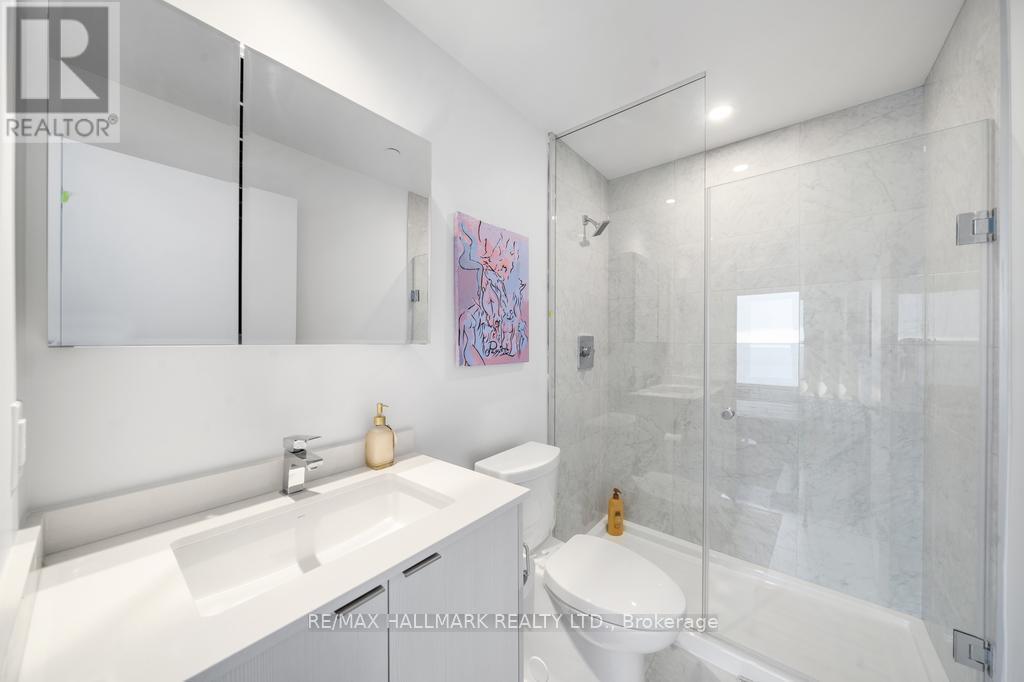 2907 - 1928 Lake Shore Boulevard W, Toronto, ON - Indoor Photo Showing Bathroom