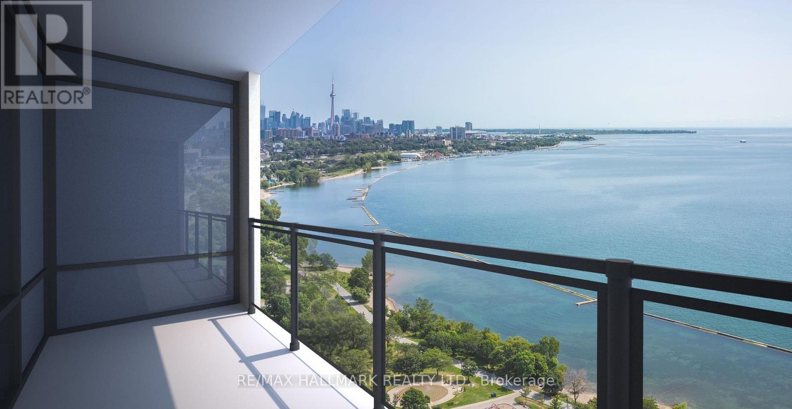 2907 - 1928 Lake Shore Boulevard W, Toronto, ON - Outdoor With Body Of Water With View