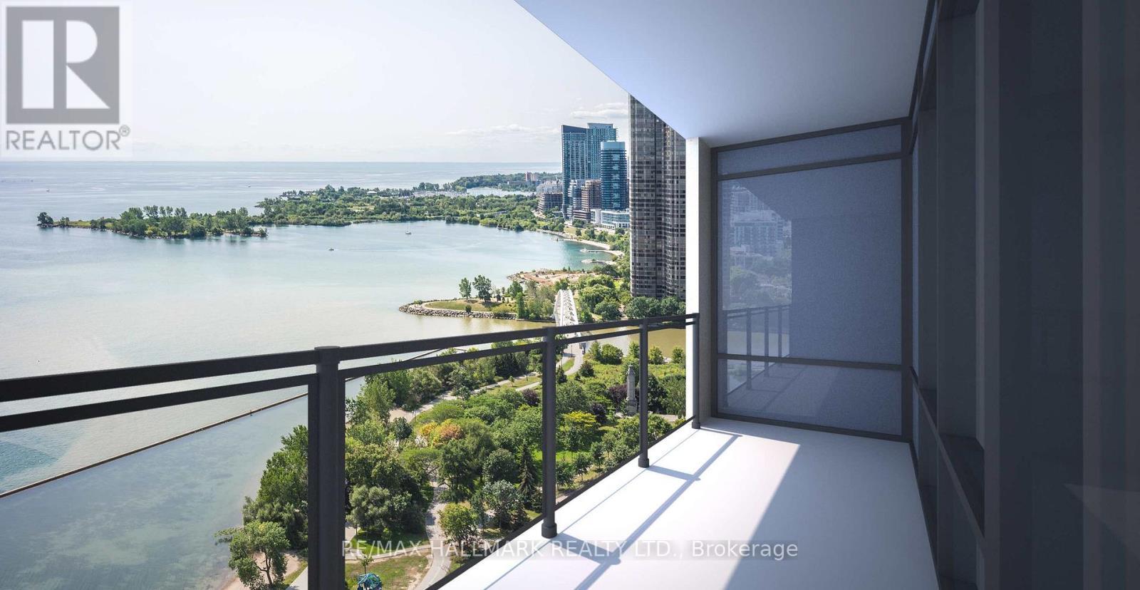 2907 - 1928 Lake Shore Boulevard W, Toronto, ON - Outdoor With Body Of Water With View