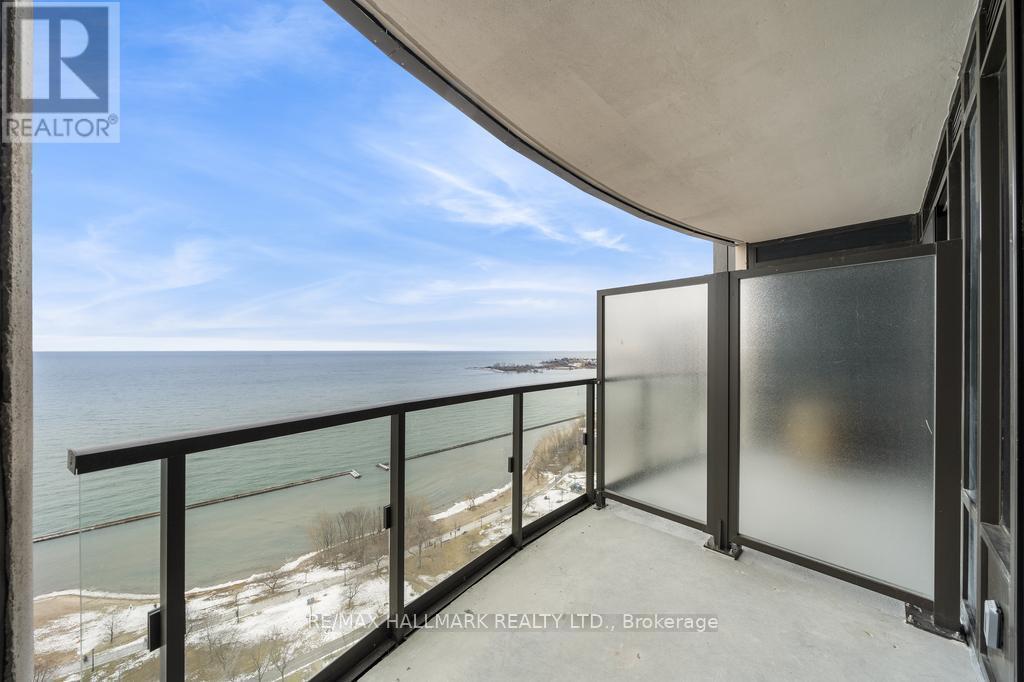 2907 - 1928 Lake Shore Boulevard W, Toronto, ON - Outdoor With Body Of Water With View With Exterior