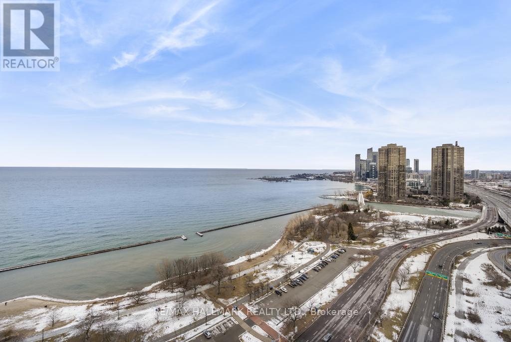 2907 - 1928 Lake Shore Boulevard W, Toronto, ON - Outdoor With Body Of Water With View