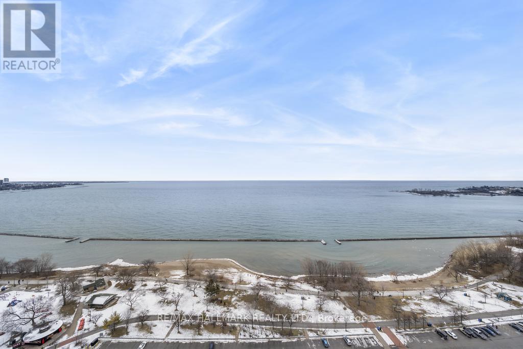 2907 - 1928 Lake Shore Boulevard W, Toronto, ON - Outdoor With Body Of Water With View