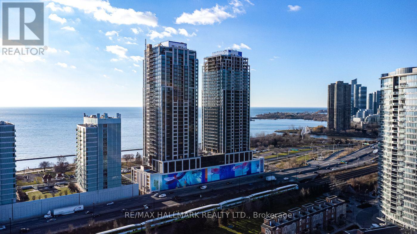 2907 - 1928 Lake Shore Boulevard W, Toronto, ON - Outdoor With Body Of Water