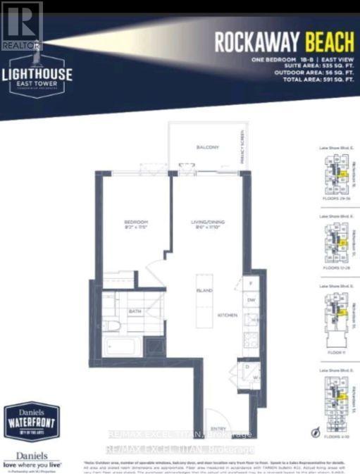 3101 - 20 Richardson Street E, Toronto, ON - Other