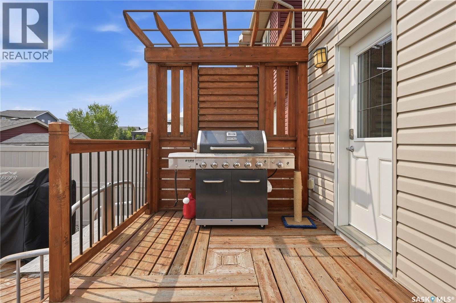 4409 Green Poplar Lane E, Regina, SK - Outdoor With Deck Patio Veranda With Exterior