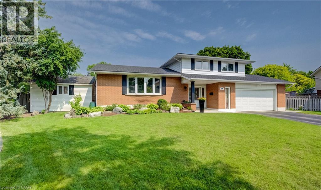 298 Creighton Court, Waterloo, ON - Outdoor With Facade