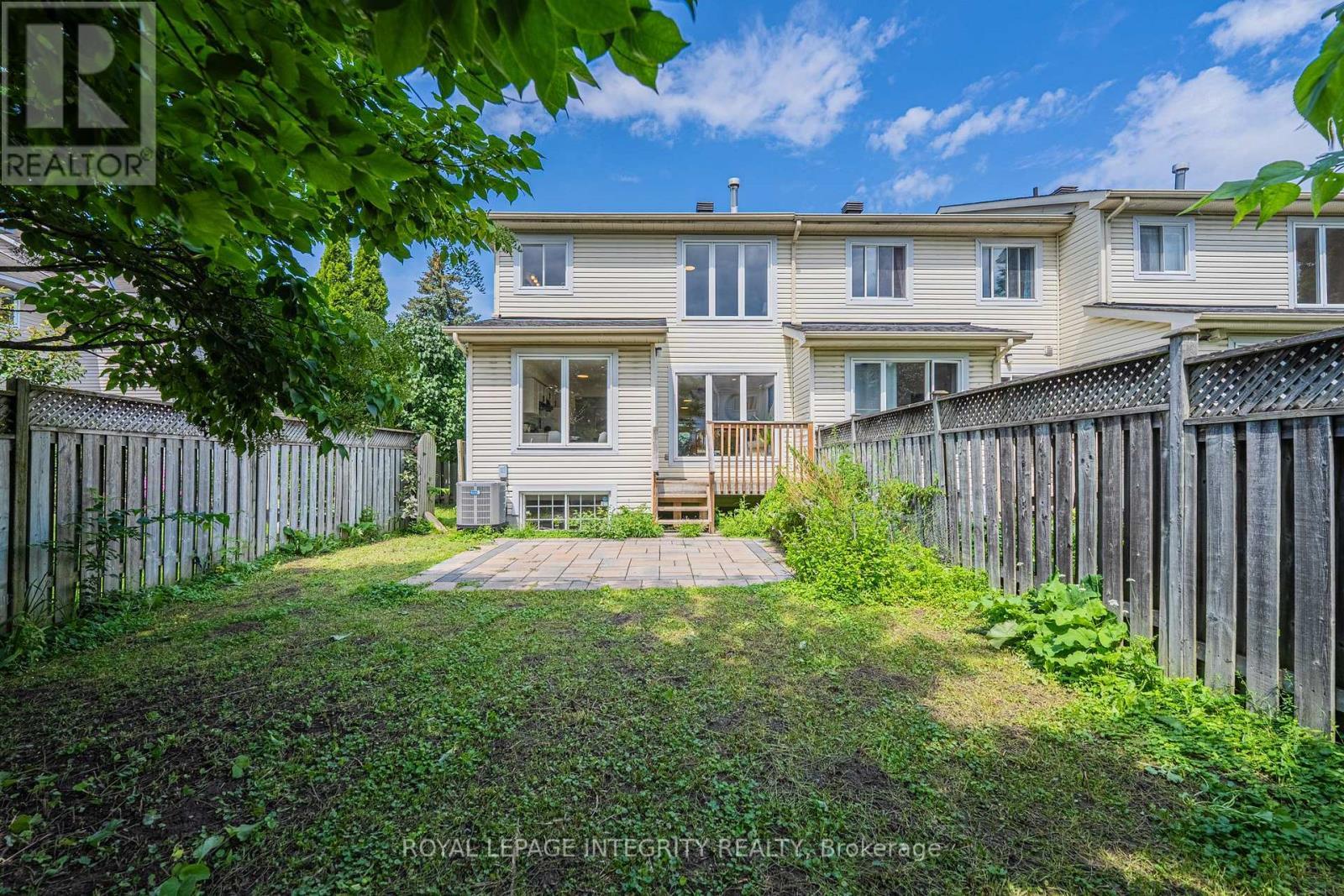 Backyard - 20 Redding Way, Ottawa, ON - Outdoor