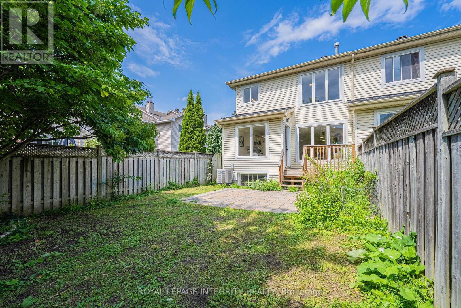 Backyard - 20 Redding Way, Ottawa, ON - Outdoor