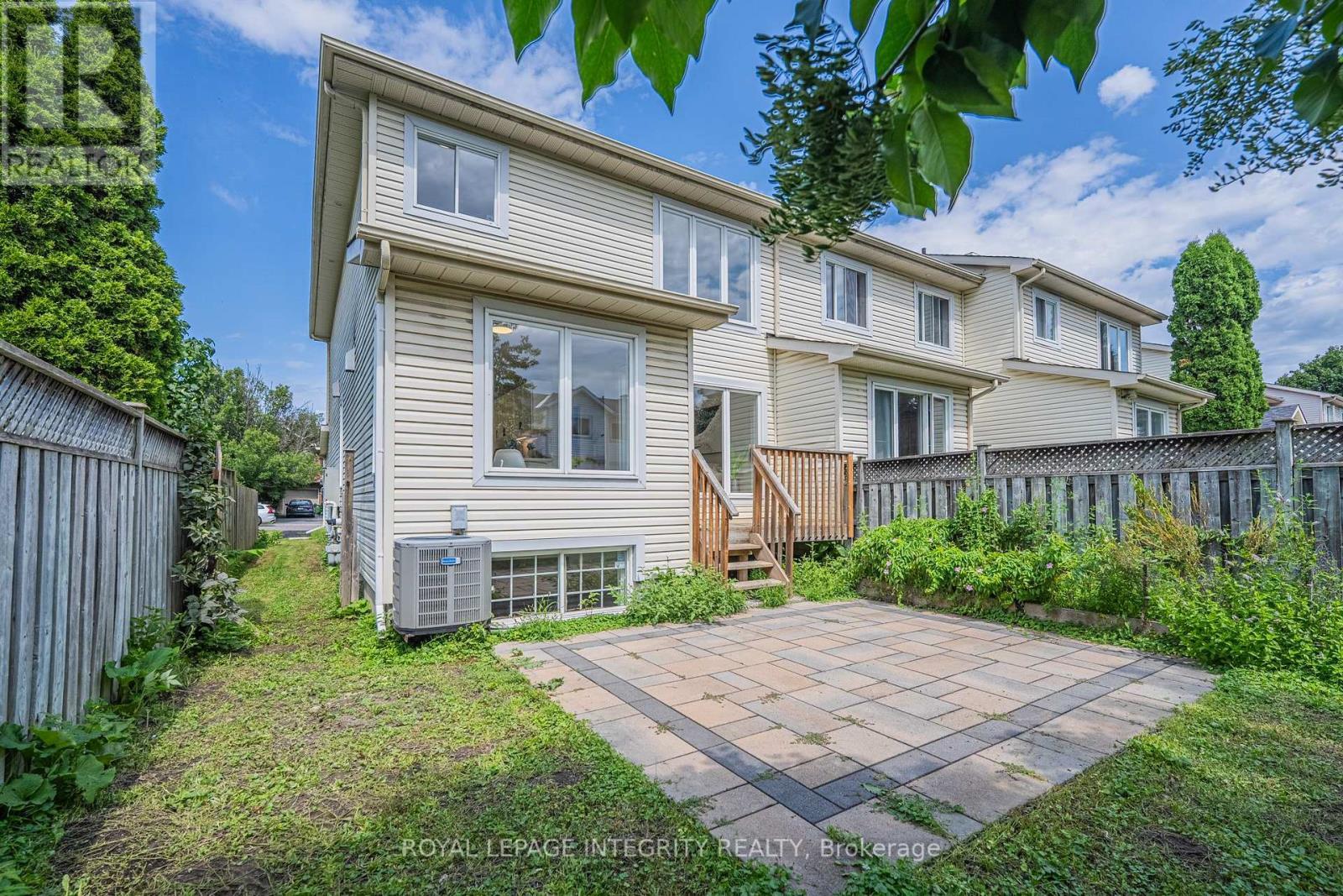 Backyard - 20 Redding Way, Ottawa, ON - Outdoor