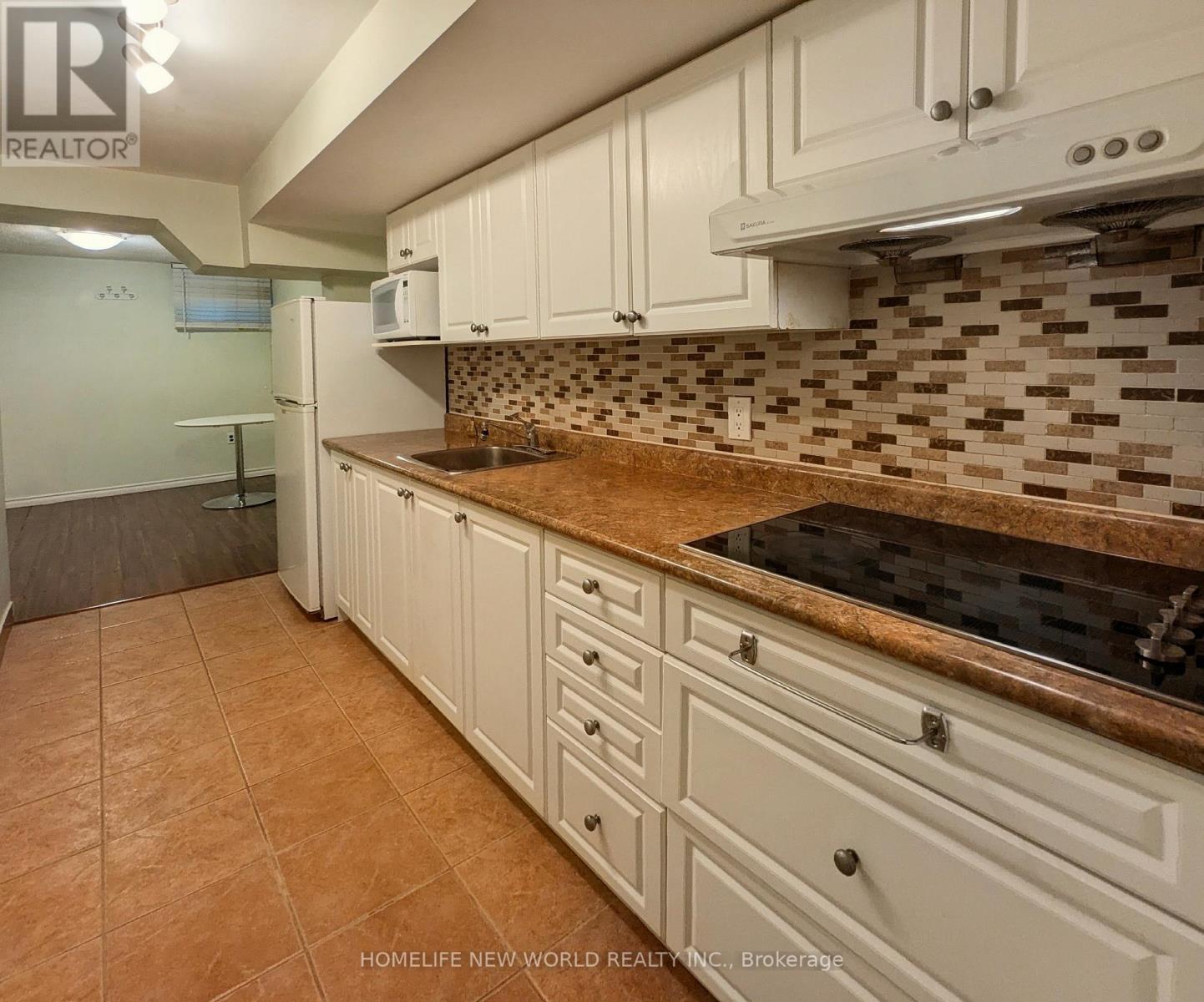 KITCHEN BASEMENT 3 - 60 James Park Square, Toronto, ON - Indoor Photo Showing Kitchen