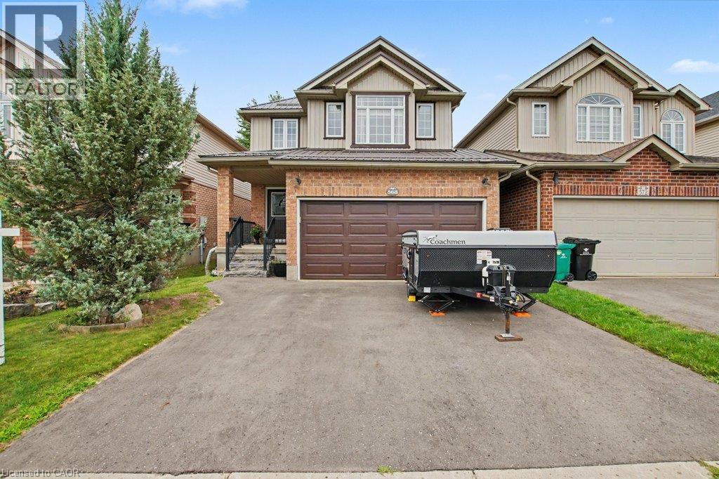 568 Robert Ferrie Drive, Kitchener, ON - Outdoor