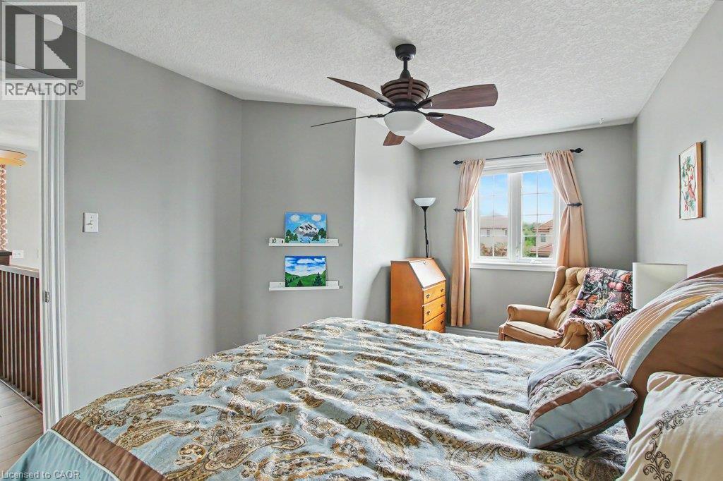 568 Robert Ferrie Drive, Kitchener, ON - Indoor Photo Showing Bedroom