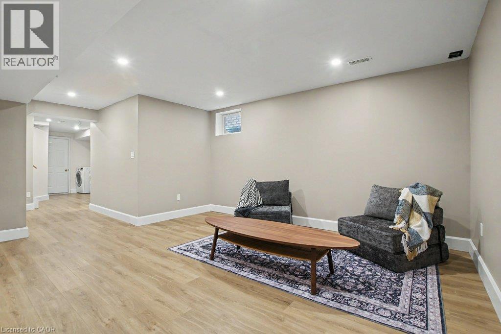 Rec-room - 568 Robert Ferrie Drive, Kitchener, ON - Indoor Photo Showing Basement