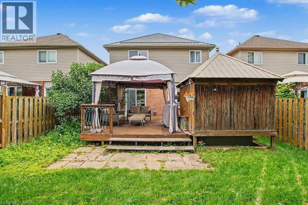 568 Robert Ferrie Drive, Kitchener, ON - Outdoor With Deck Patio Veranda