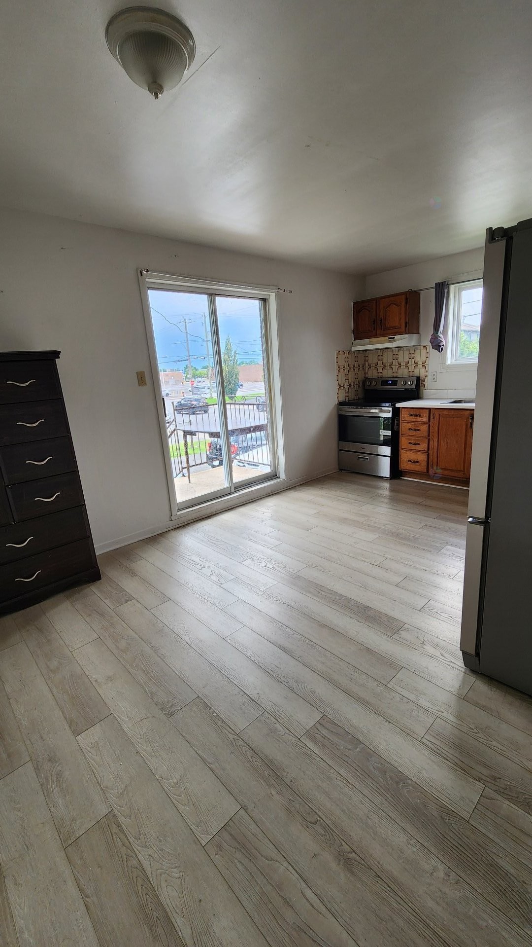 Cuisine - 3602-3600 - 3604 Grand Boulevard, Longueuil (Saint-Hubert), QC - Indoor With Fireplace