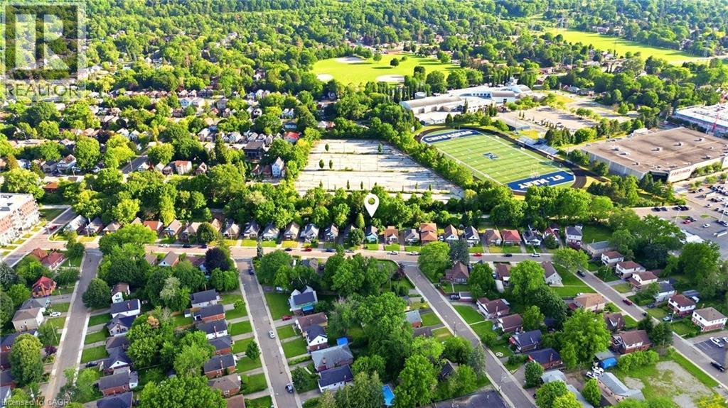 61 Glenmount Avenue, Hamilton, ON - Outdoor With View