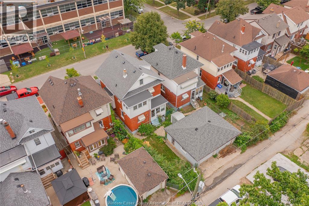 1333 Windermere, Windsor, ON - Outdoor With View