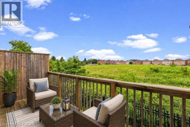 Virtually Staged - 1169 Garner Road E Unit# 86, Hamilton, ON - Outdoor With Balcony