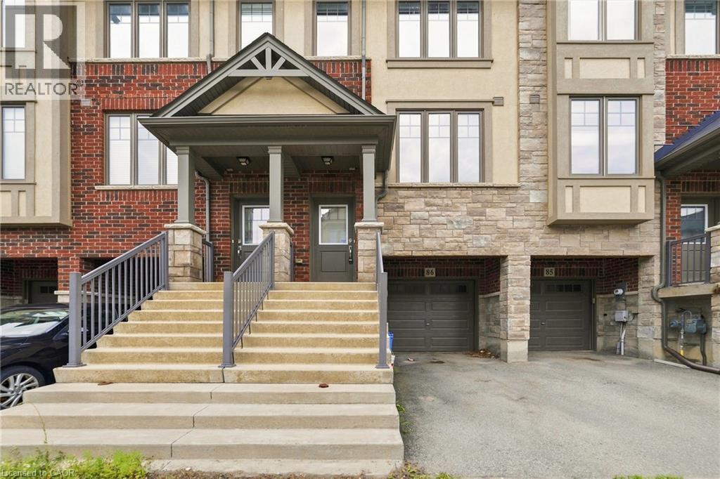 1169 Garner Road E Unit# 86, Hamilton, ON - Outdoor With Facade