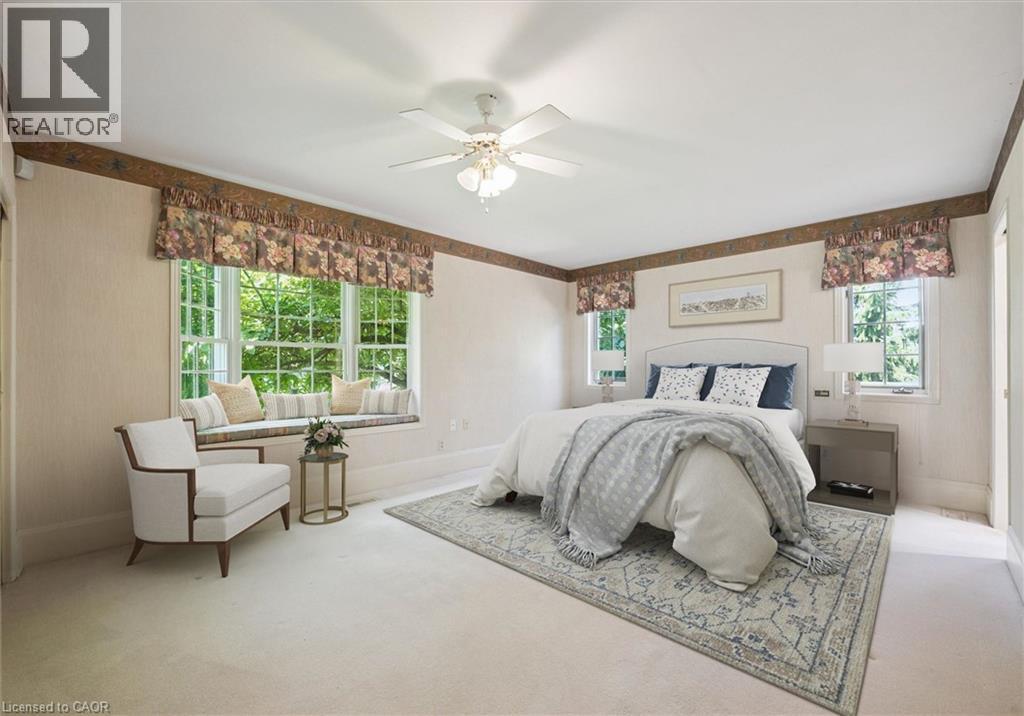 Virtually Staged - 138 Appleby Place, Burlington, ON - Indoor Photo Showing Bedroom