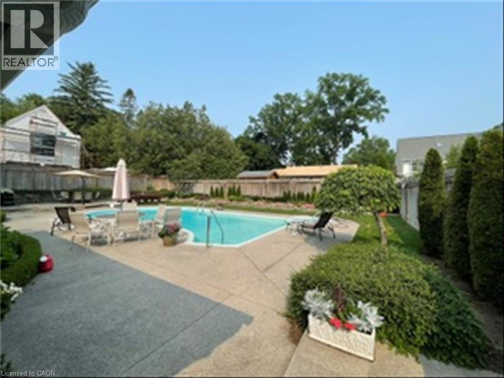Sellers Summer Pictures - 138 Appleby Place, Burlington, ON - Outdoor With In Ground Pool With Backyard