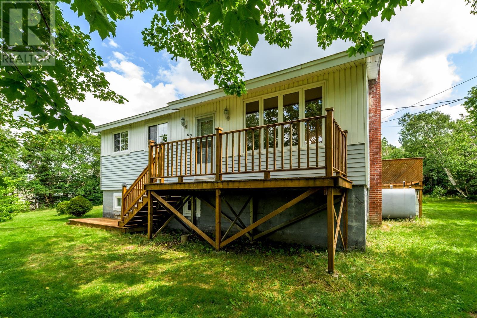 69 Conception Bay Highway, Holyrood, NL - Outdoor With Deck Patio Veranda