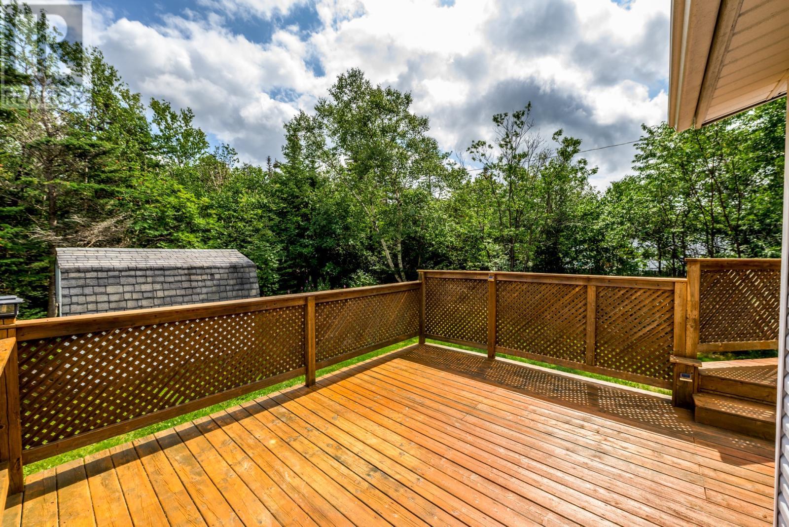 69 Conception Bay Highway, Holyrood, NL - Outdoor With Deck Patio Veranda