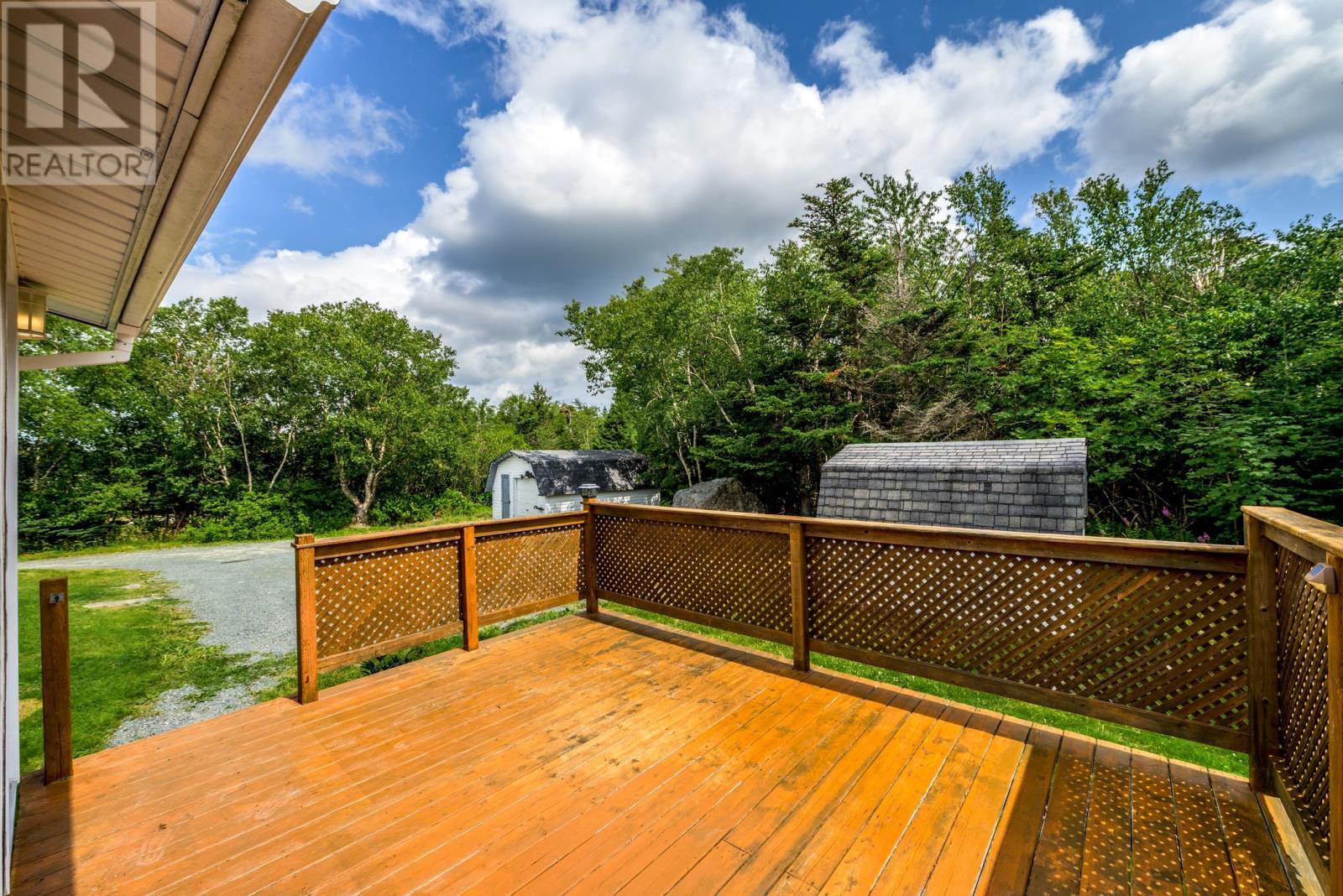 69 Conception Bay Highway, Holyrood, NL - Outdoor With Deck Patio Veranda